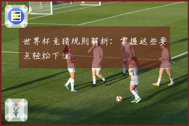 世界杯竞猜规则解析：掌握这些要点轻松下注