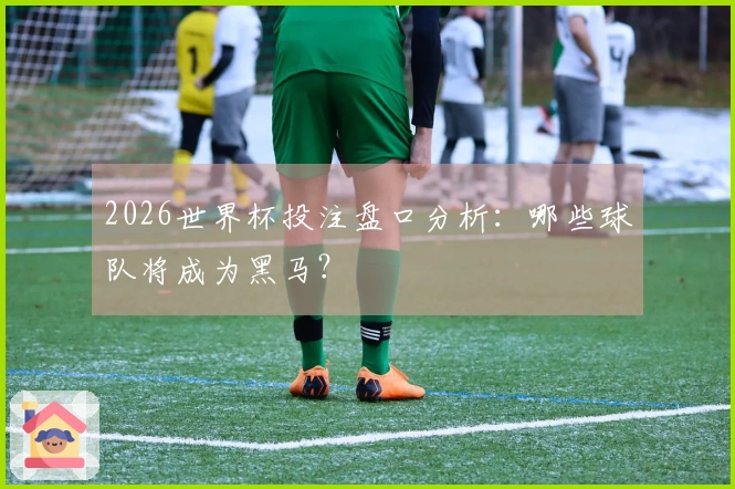 2026世界杯投注盘口分析：哪些球队将成为黑马？