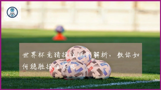 世界杯竞猜投注规则解析，教你如何稳胜投注策略